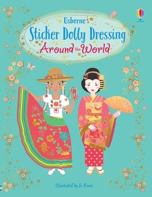 Sticker Dolly Dressing Around the World by Bone, Emily