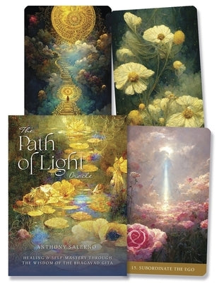 The Path of Light Oracle: Healing & Self-Mastery Through the Wisdom of the Bhagavad Gita by Salerno, Anthony