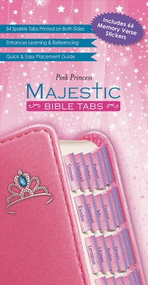 Princess Majestic Bible Tabs by Claire, Ellie