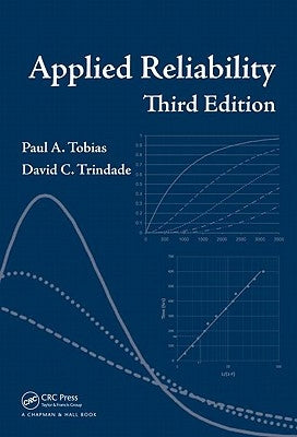 Applied Reliability by Tobias, Paul A.