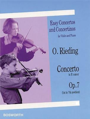Oskar Rieding: Concerto in E Minor (Violin/Piano) by Rieding, Oskar