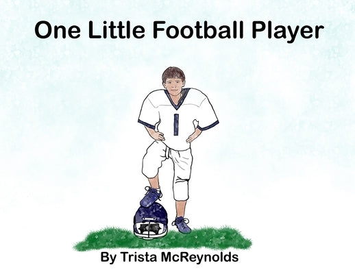 One Little Football Player by McReynolds, Trista
