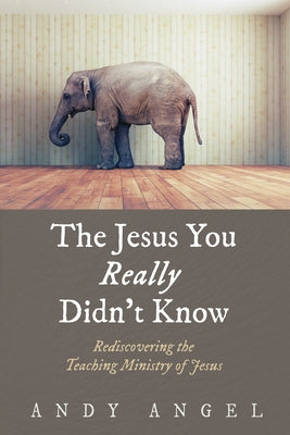 The Jesus You Really Didn't Know: Rediscovering the Teaching Ministry of Jesus by Angel, Andy