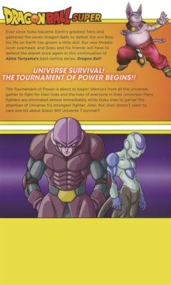Dragon Ball Super 7: Universe Survival! the Tournament of Power Begins!! by Toriyama, Akira
