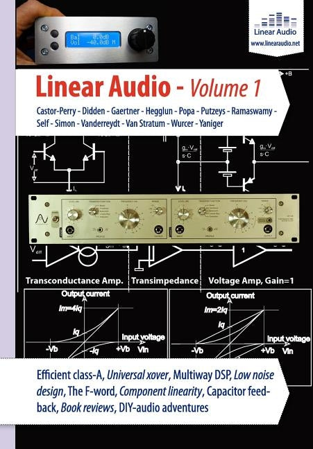 Linear Audio Vol 1: Your tech audio resource by Castor-Perry, Kendall