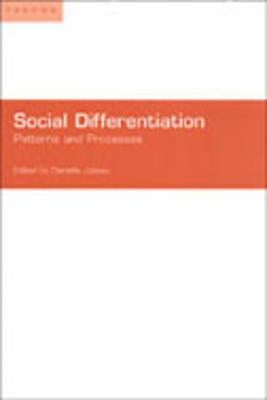 Social Differentiation: Patterns and Processes by Juteau, Danielle