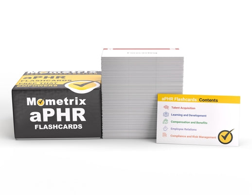 Aphr Study Cards 2025-2026: Exam Prep and Practice Test Questions for the Hrci Associate Professional in Human Resources Certification [Full Color Car by Mometrix