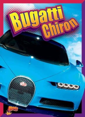 Bugatti Chiron by Garstecki, Julia