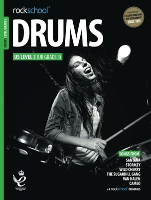 Rockschool Drums Grade 3 Book/Online Audio by 