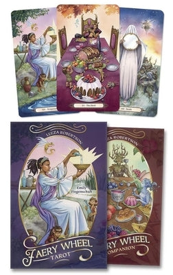 Faery Wheel Tarot by Robertson, Leeza