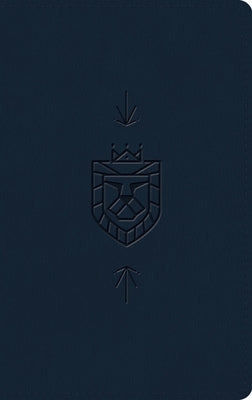 ESV Holy Bible for Kids (Trutone, Dark Blue, Lion of Judah Design) by Esv Bibles