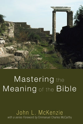Mastering the Meaning of the Bible by McKenzie, John L.