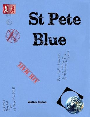St Pete Blue by Enloe, Walter