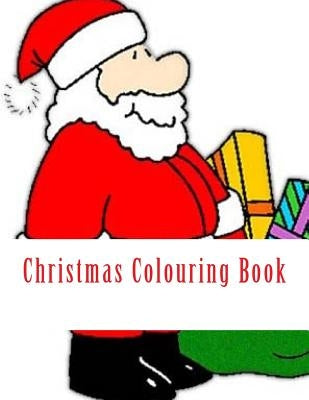 Christmas Colouring Book by Publications, Personalised