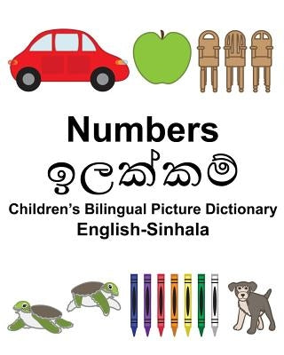 English-Sinhala Numbers Children's Bilingual Picture Dictionary by Carlson, Suzanne
