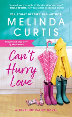 Can't Hurry Love: Includes a Bonus Novella by Curtis, Melinda