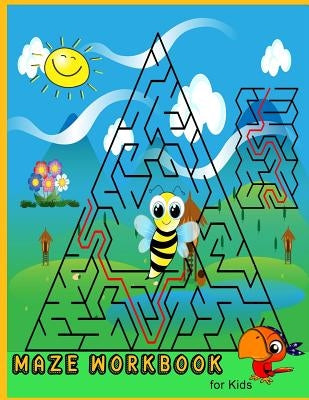 Maze Workbook for kids: Activity book for children age 4-8, Game book by Packer, Nina