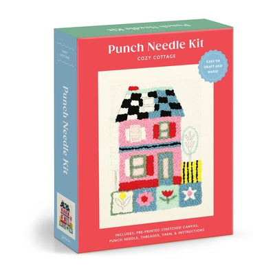 Cozy Cottage Punch Needle Kit by Egan, Molly