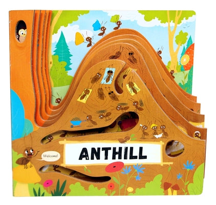 Discovering the Active World of the Anthill by Bartikova, Petra
