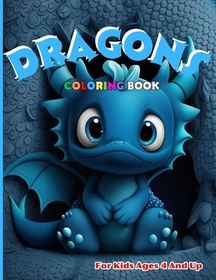 Dragons Coloring Book For Kids: An Enchanting Coloring Journey by Michelle, Yosh