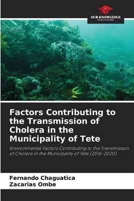 Factors Contributing to the Transmission of Cholera in the Municipality of Tete by Chaguatica, Fernando