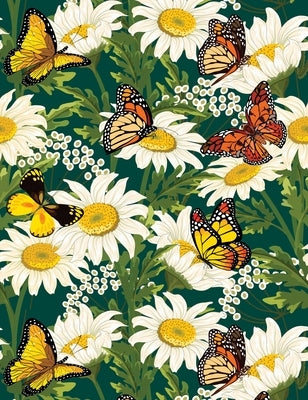 Butterflies and Daisies Journal by Editors of Chartwell Books