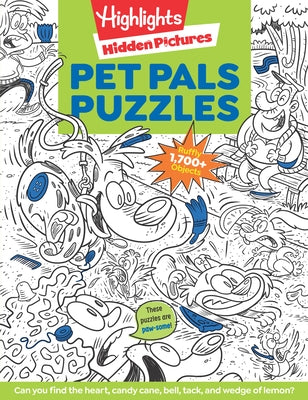 Pet Pals Puzzles by Highlights