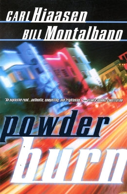 Powder Burn by Hiaasen, Carl