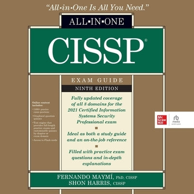 Cissp All-In-One Exam Guide, Ninth Edition by Maymi, Fernando