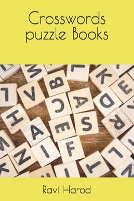 Crosswords puzzle Books by Harod, Ravi