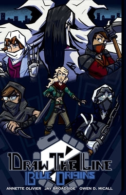 Draw The Line: Blue Origins by Broadside, Jay