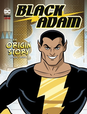 Black Adam: An Origin Story by Manning, Matthew K.