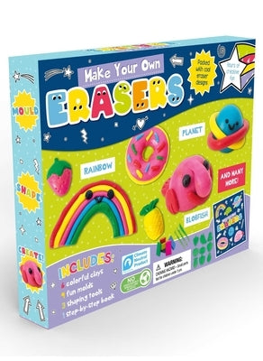 Make Your Own Erasers: Craft Box Set for Kids by Igloobooks