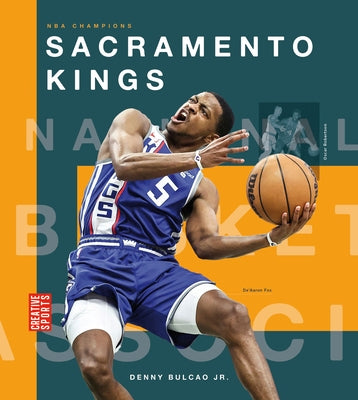 Sacramento Kings by Bulcao Denny Jr.