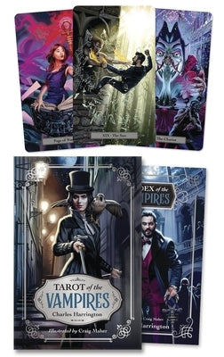 Tarot of the Vampires by Harrington, Charles
