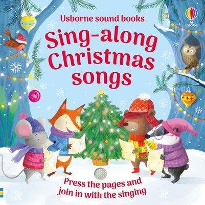 Sing-Along Christmas Songs by Taplin, Sam