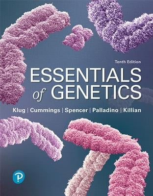 Essentials of Genetics by Klug, William S.