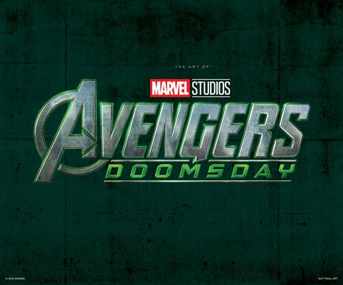 Marvel Studios' Avengers: Doomsday - The Art of the Movie by Harrold, Jess