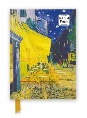 Vincent Van Gogh: Café Terrace (Foiled Dot Grid Journal) by Flame Tree Studio