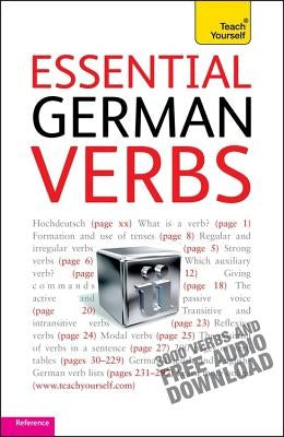 Essential German Verbs by Robertson, Silvia