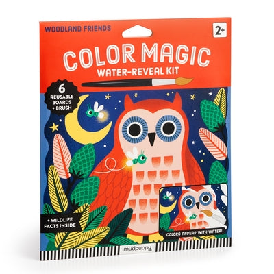 Woodland Friends Color Magic Water-Reveal Kit by Mudpuppy