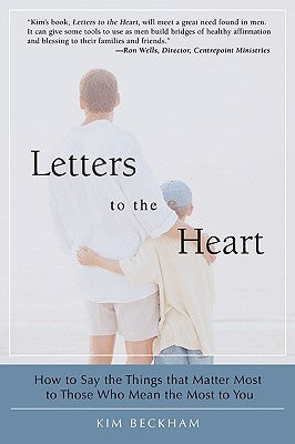 Letters To The Heart: How to Say the Things that Matter Most to Those Who Mean the Most to You by Beckham, Kim