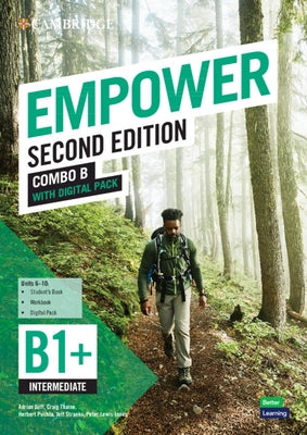 Empower Intermediate/B1+ Combo B with Digital Pack by Doff, Adrian