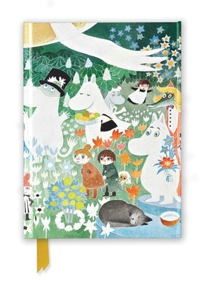 Moomin: Dangerous Journey (Foiled Journal) by Flame Tree Studio