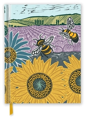 Kate Heiss: Sunflower Fields (Blank Sketch Book) by Flame Tree Studio