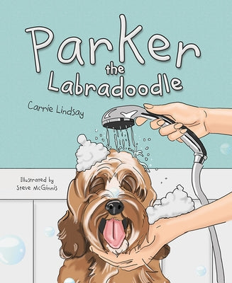Parker the Labradoodle by Lindsay, Carrie
