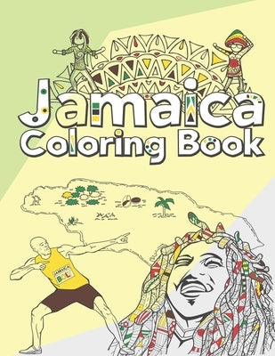 Jamaica Coloring Book: Adult Colouring Fun, Stress Relief Relaxation and Escape by Publishing, Aryla