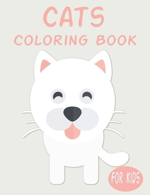 CATS Coloring Book For Kids: Cute Animal Coloring book Great Gift for Boys & Girls, Ages 4-8 by Publishing, Penart