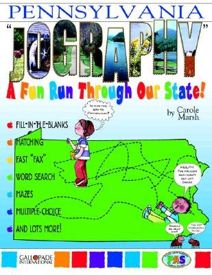 Pennsylvania Jography!: A Fun Run Thru Our State by Marsh, Carole