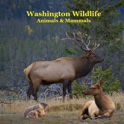 Washington State Animals and Mammals Kids Wildlife Book: Great Washington State Animals book with Lifelike Images and Fun Facts by Marie, Kinsey